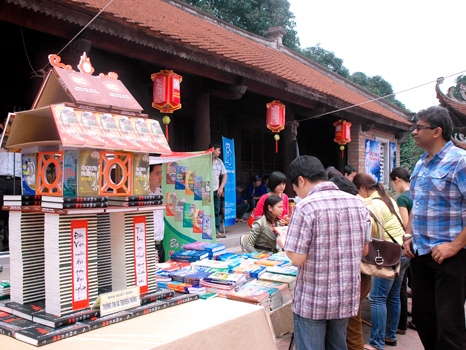 В Ханое открылся праздник книг и культуры чтения
